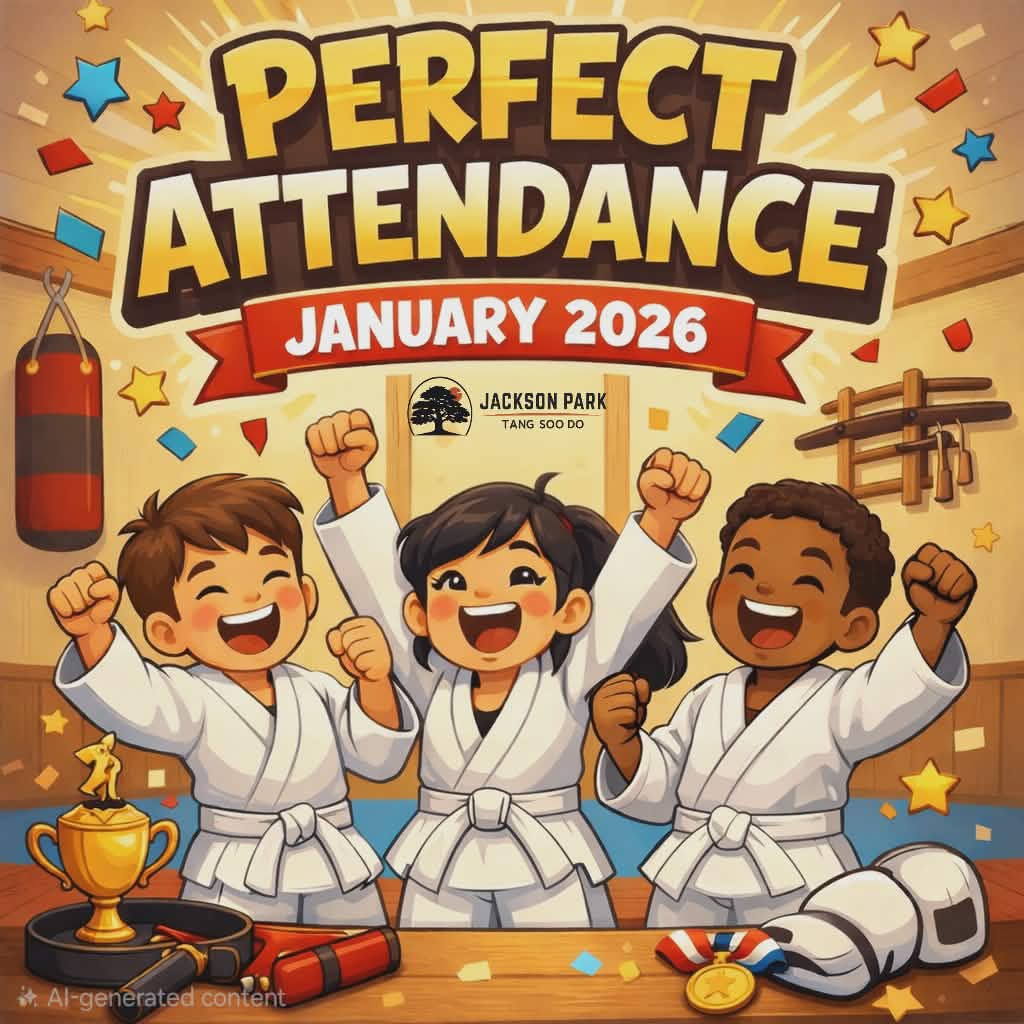 January 2026 Perfect&nbsp;Attendance